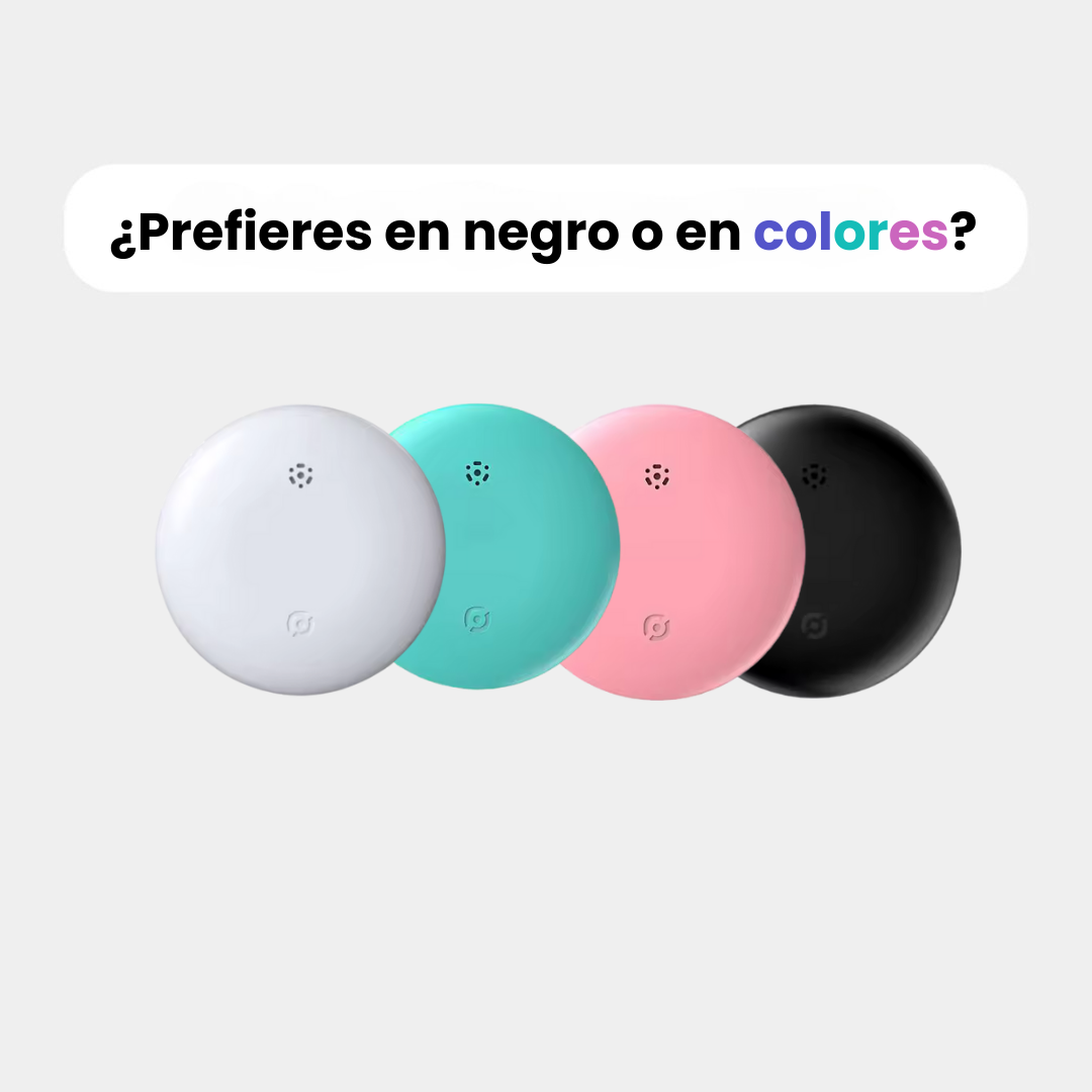 Localizador GPS portátil para mayores. Libertad y seguridad con seguimiento antirrobo. Sin cuotas.