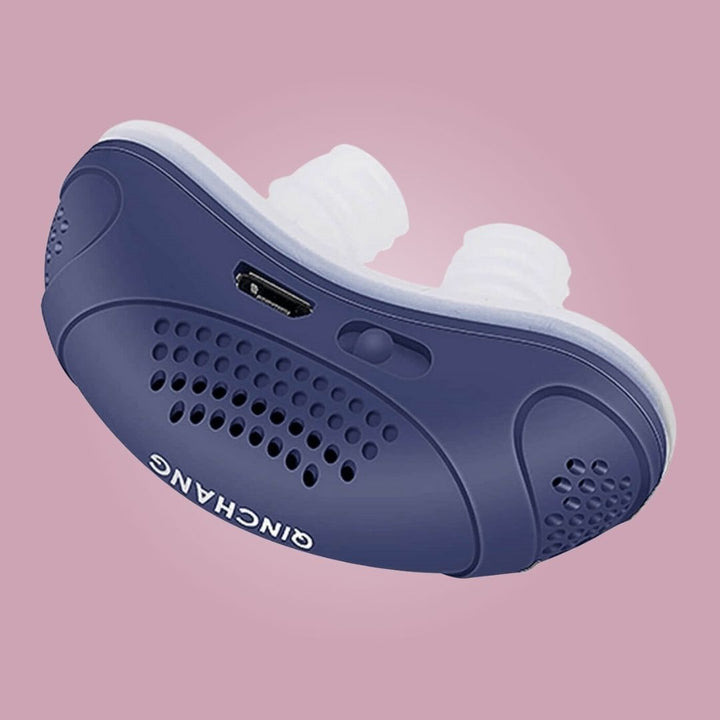 Asegura un sueño silencioso y profundo con este innovador dispositivo anti-ronquidos nasal.