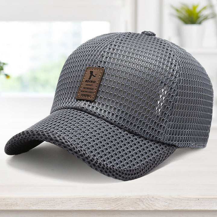 Gorra de béisbol unisex casual, ligera y transpirable. Perfecta para verano, actividades al aire libre y deporte.