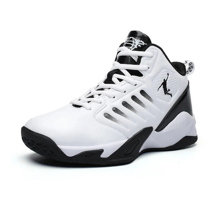 Zapatillas baloncesto unisex, con estilo de moda urbana, perfectas para la cancha y uso diario.
