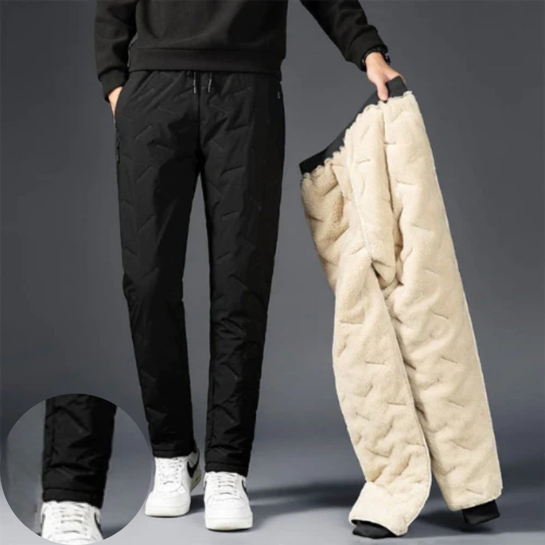Pantalones térmicos unisex impermeables para invierno. Ideales para nieve, outdoor y senderismo, máxima calidez.