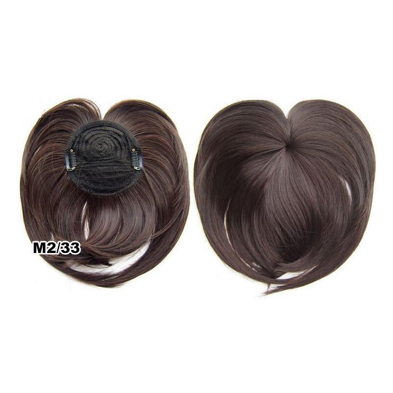 Accesorio de belleza para cabello: topper ligero para mujer. Volumen natural y sin esfuerzo.