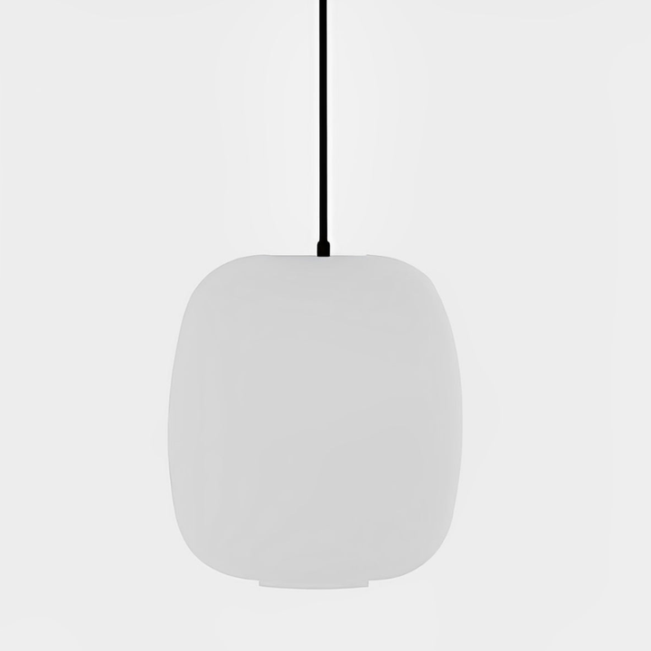 Lámpara colgante LED japonesa para crear ambiente acogedor en tu jardín o terraza.