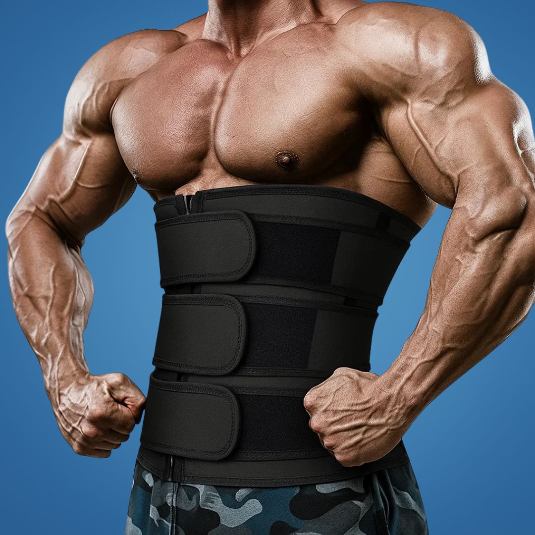 Cinturilla de entrenamiento unisex. Ideal para recuperación postparto, gimnasio y soporte lumbar de neopreno.
