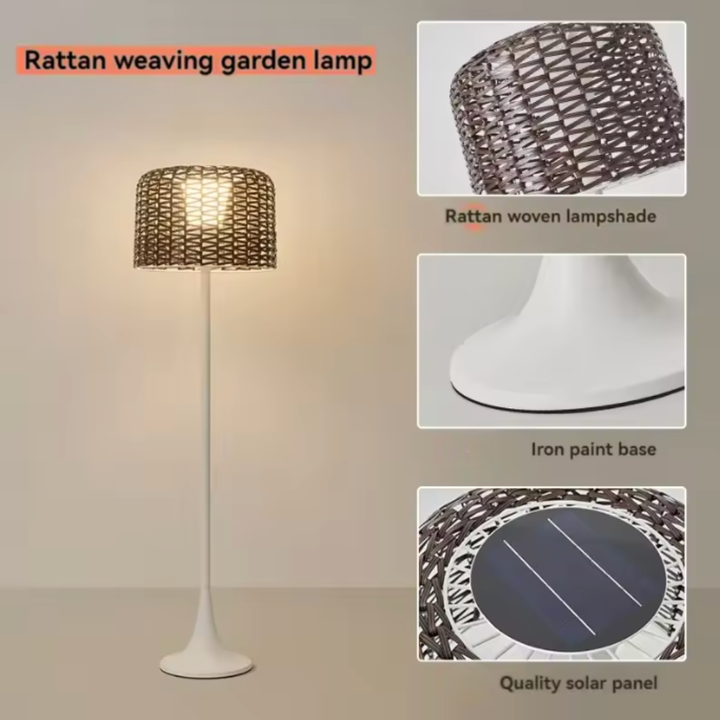 Iluminación LED solar eficiente para decorar jardines y terrazas. Ahorra energía en tu exterior.