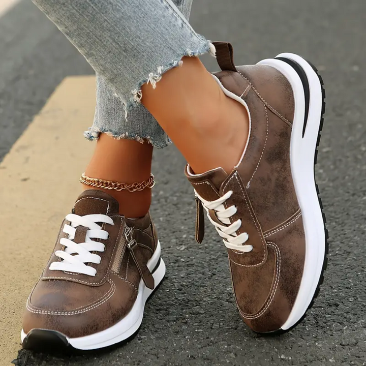 Zapatillas deportivas ortopédicas de mujer, transpirables para verano y comodidad duradera.