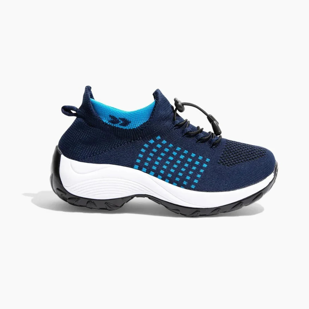 Zapatillas Orthofit unisex con tecnología ergonómica, soporte para espolón calcáneo.