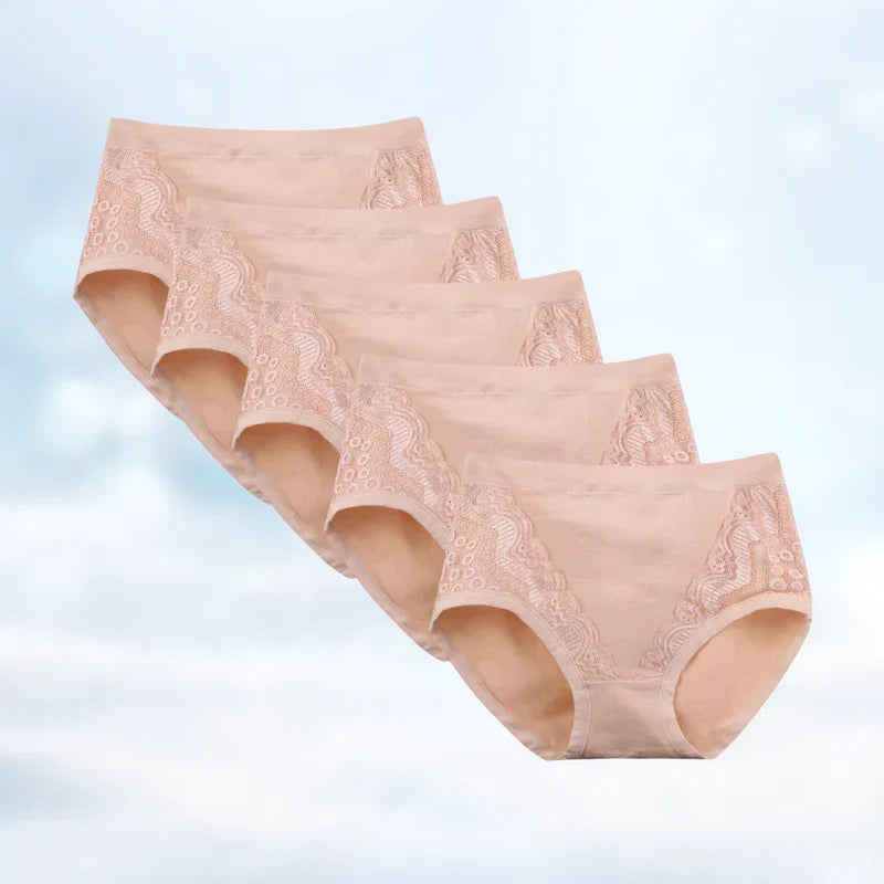 Bragas absorbentes Comfortique para menstruación e incontinencia, protección fiable.