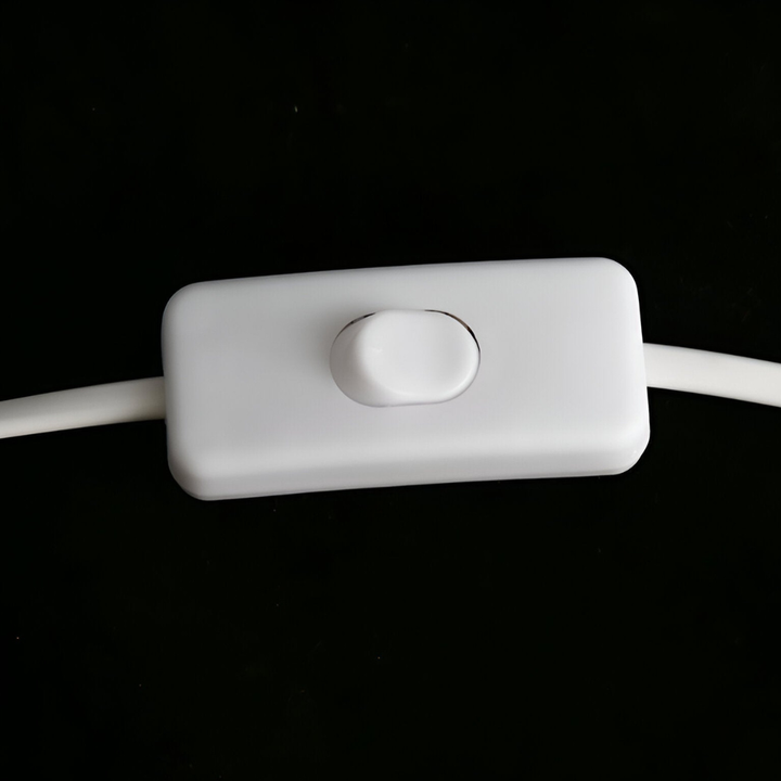 Lámpara de mesa LED 'Pebble' con luz ajustable. Iluminación interior minimalista para el salón.
