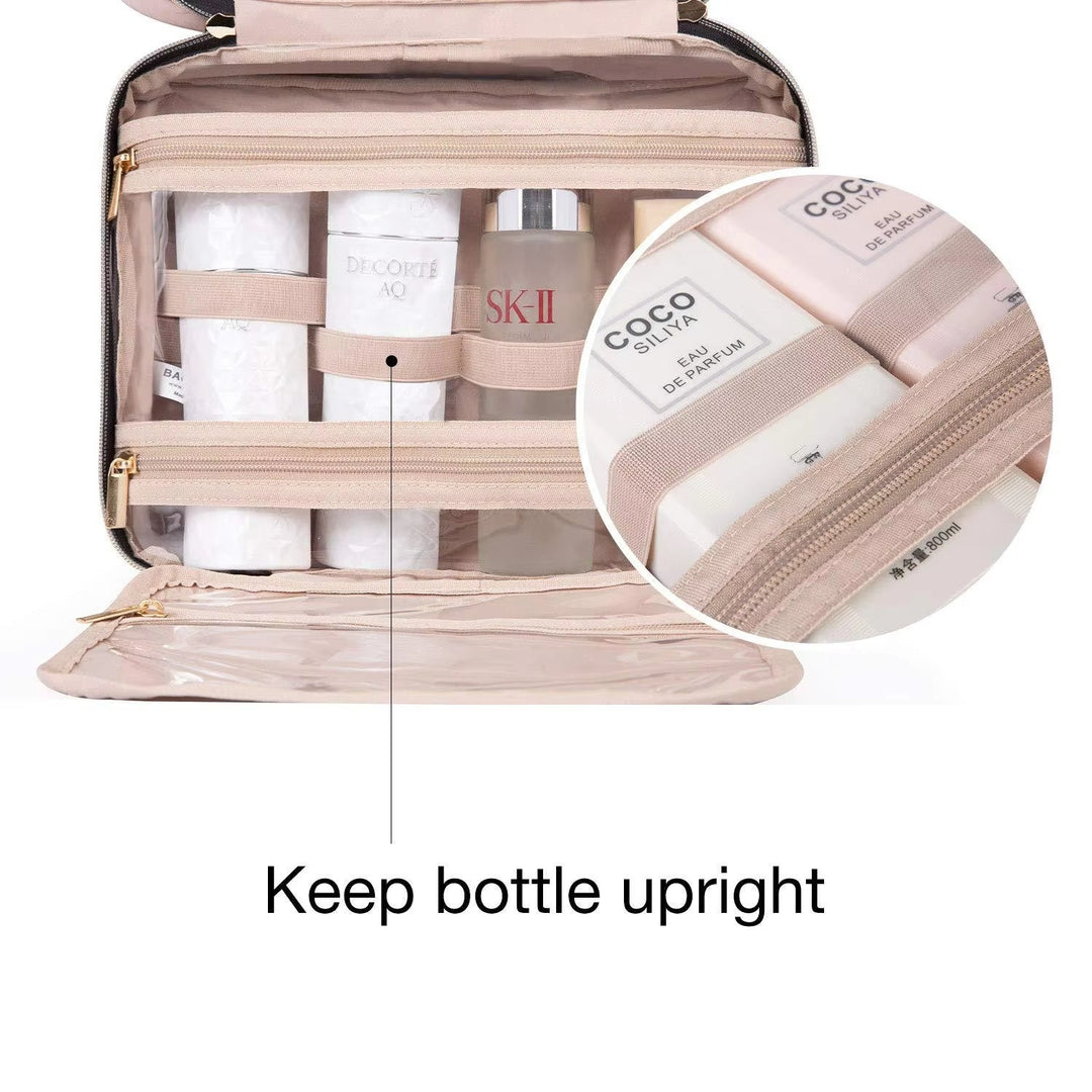 Bolsa de viaje negra ARACELI para mujer, compacta y elegante, perfecta como equipaje de mano.