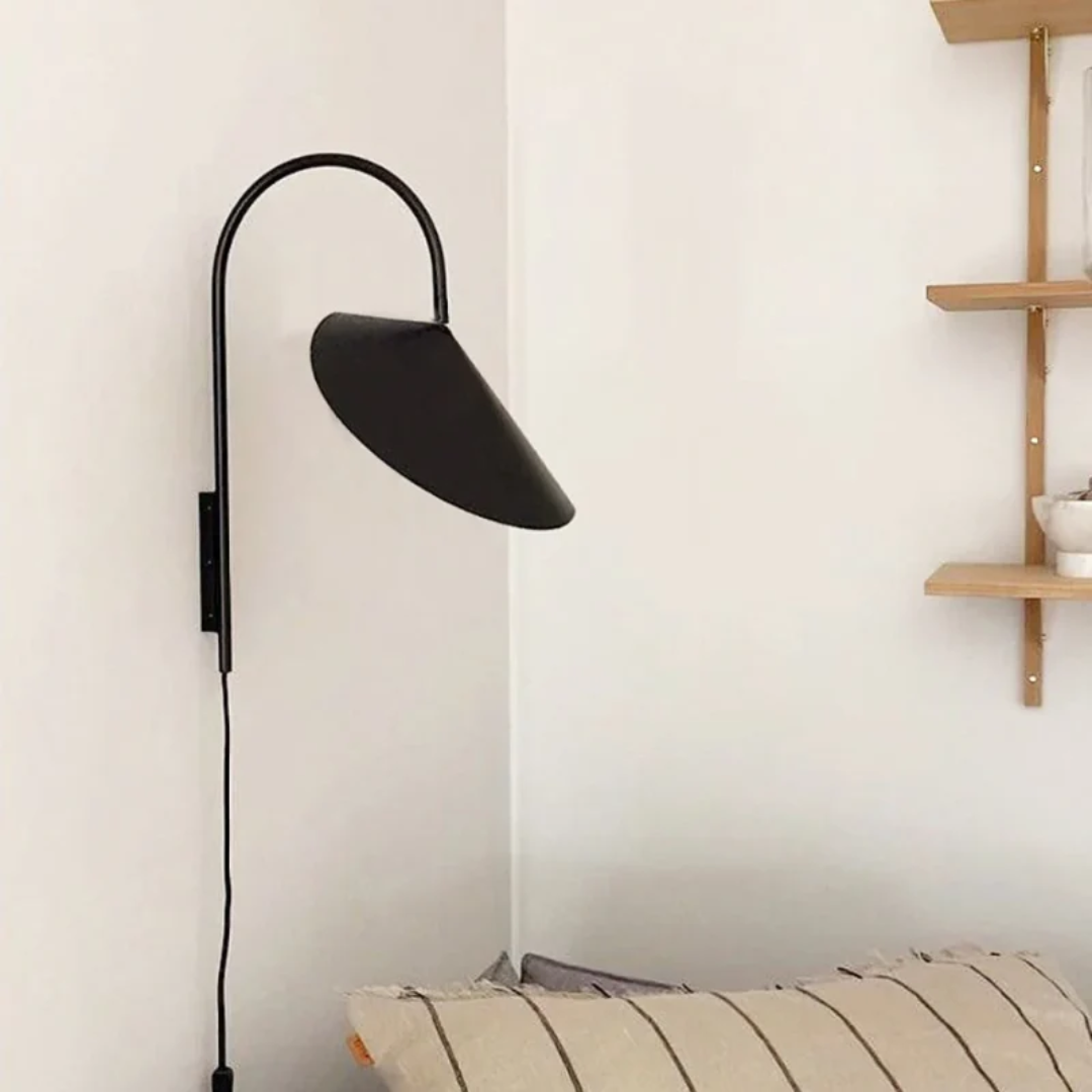 Iluminación LED de pared flexible para interior, aplique moderno funcional para cualquier estancia.