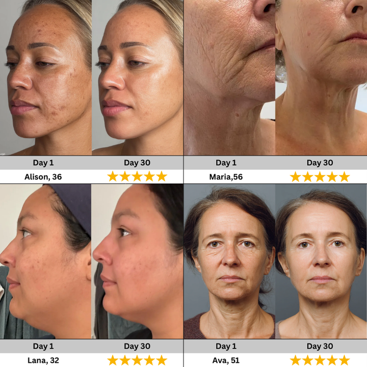 Máquina facial 7-en-1 para rejuvenecimiento: terapia LED, calor, vibración y EMS para piel radiante.
