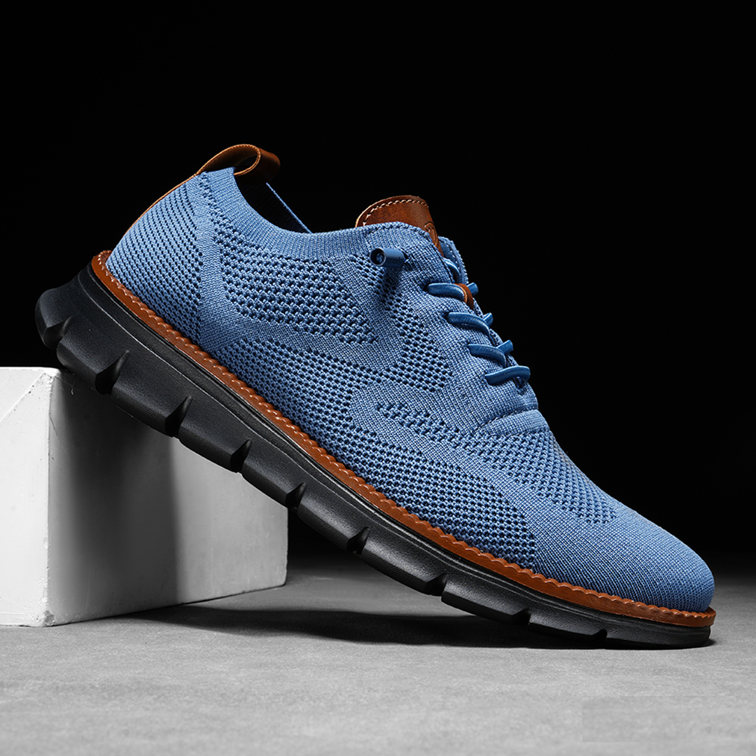 Zapatos transpirables premium para hombre, confort y moda para el día a día.