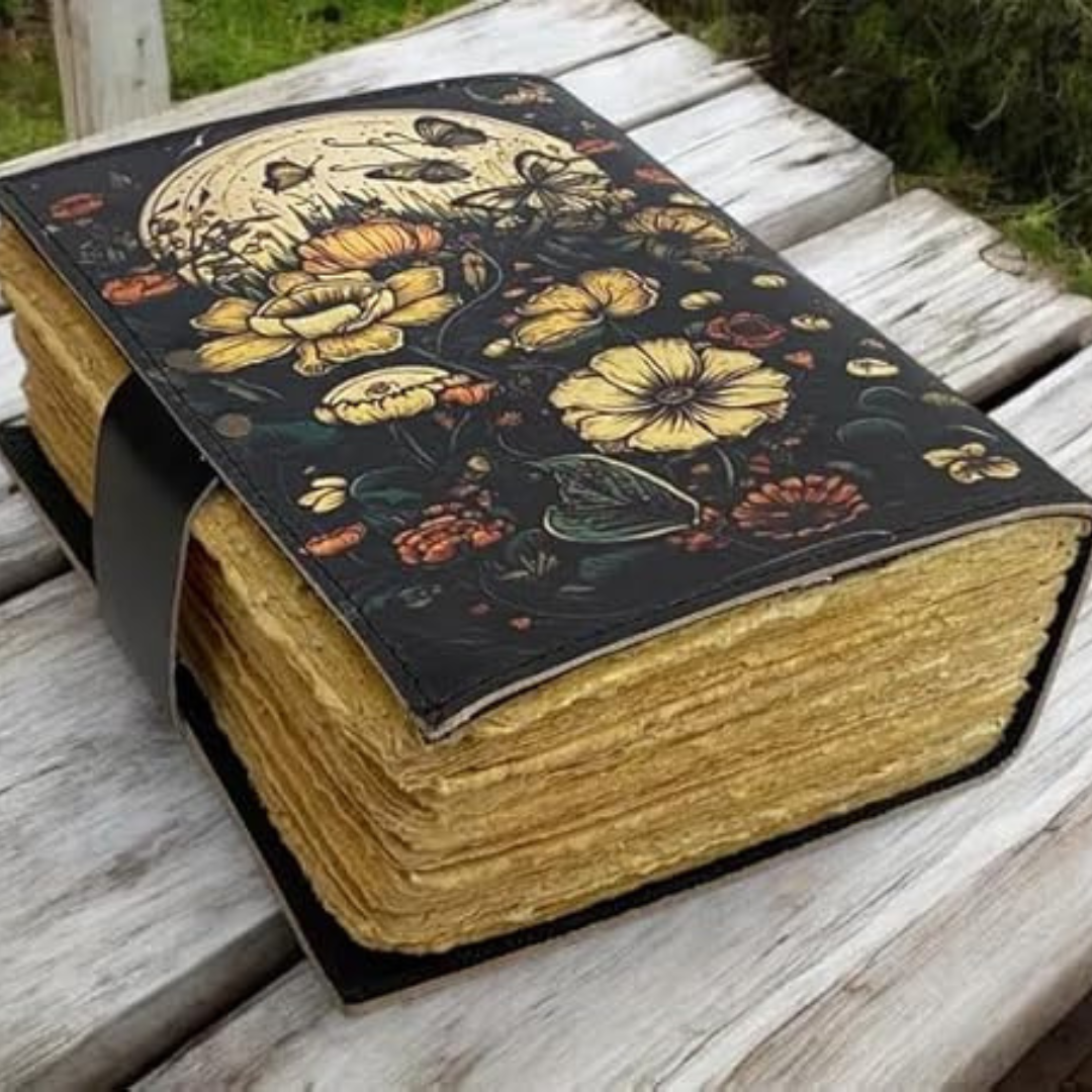 Regalo original: cuaderno artesanal de cuero con diseño de zorro vintage. Perfecto para amantes de la escritura.