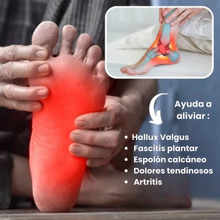 Diseño moderno de zapatillas ortopédicas para caminar y confort diario, unisex.