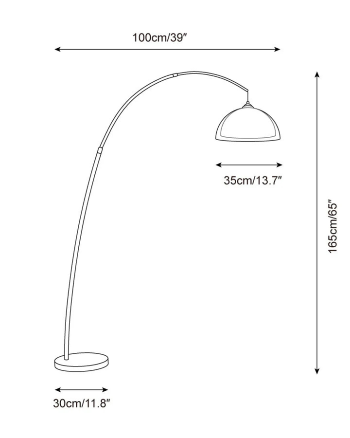 Versátil lámpara de pie Ventoro, ofrece luz cálida y ambiental, ideal para cualquier sala moderna.