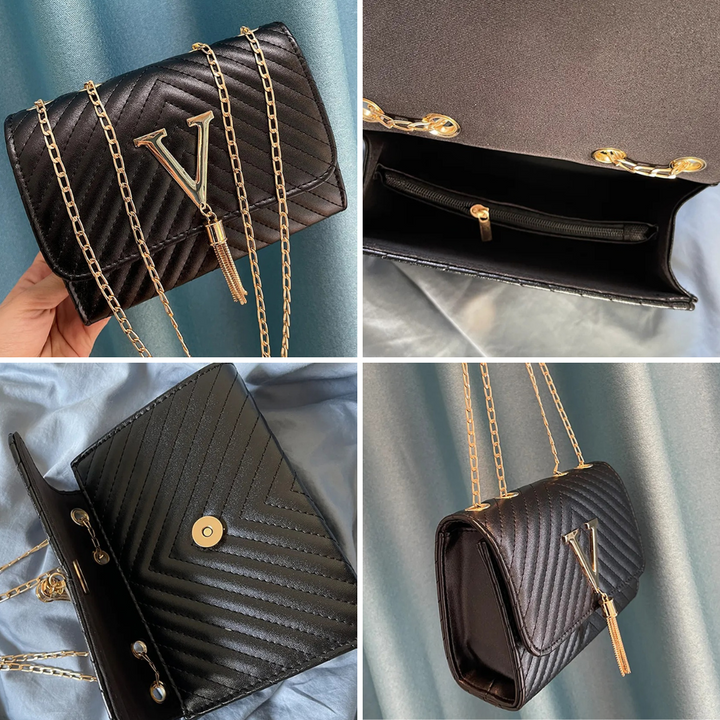 Bolso de mano GLAMIRA moderno rosa para mujer, accesorio versátil para uso diario y ocasiones especiales.