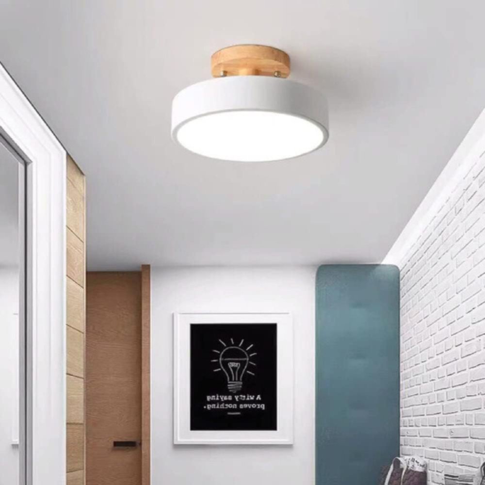 Lámpara Aria LED, estilo moderno, eficiencia energética, para iluminación interior del hogar.