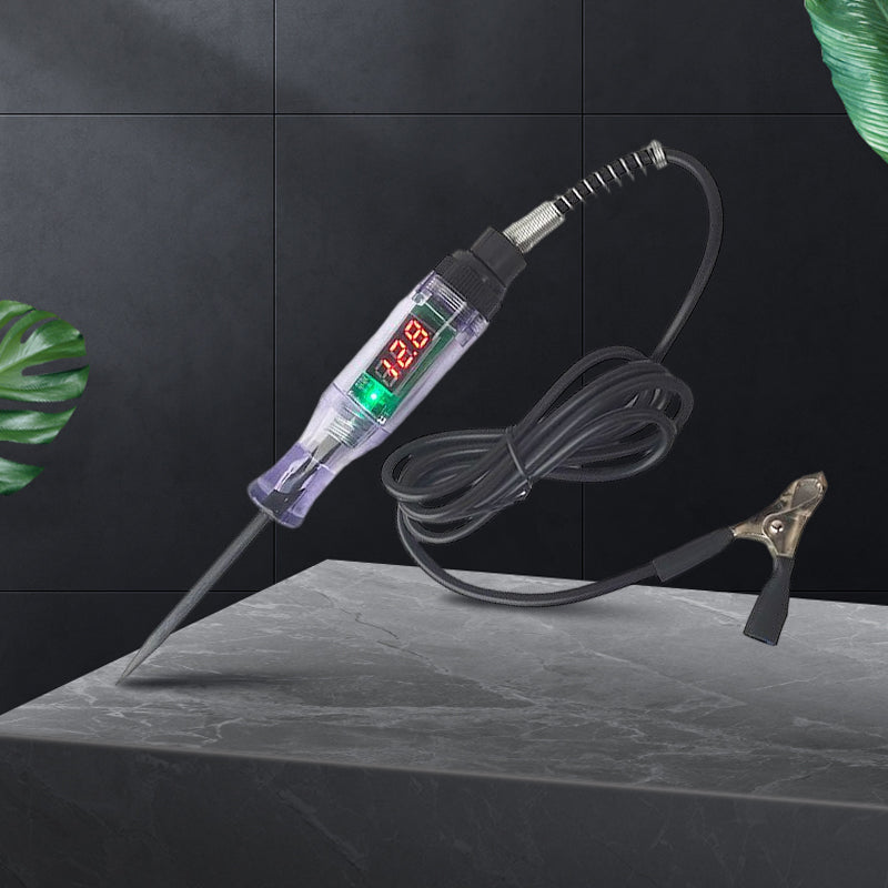 Herramienta tester eléctrico para camiones y motocicletas, diagnóstico de bajo voltaje.
