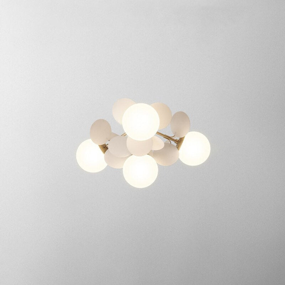 Iluminación moderna: lámpara acrílica LED de techo con un diseño elegante y funcional.