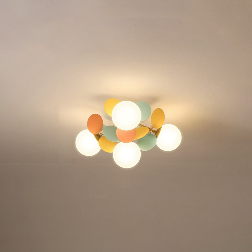 Iluminación de techo LED, lámpara acrílica moderna y eficiente para cualquier habitación.