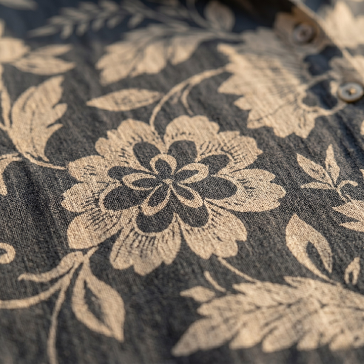Blusa de mujer con estampado floral. Estilo casual chic, cómodo y fresco para verano.