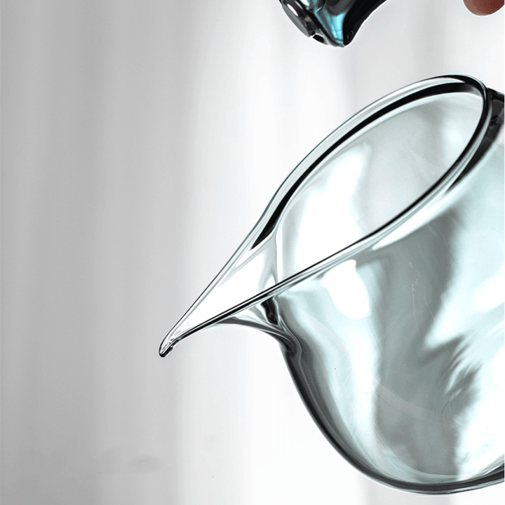 Juego de té Arielle, tetera de vidrio transparente con infusión automática magnética para infusiones perfectas.