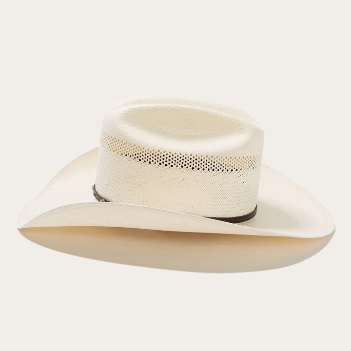 Sombrero estilo oeste de paja para hombre. Look cowboy clásico y protección solar.
