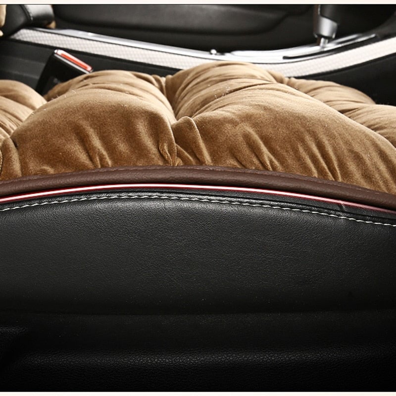 Cojín ergonómico universal para asiento de coche, soporte lumbar y mayor confort al conducir.
