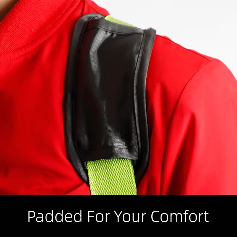 Mochila protectora duradera para sillas de coche de niños. Transporte seguro y sin daños en cada viaje en familia.