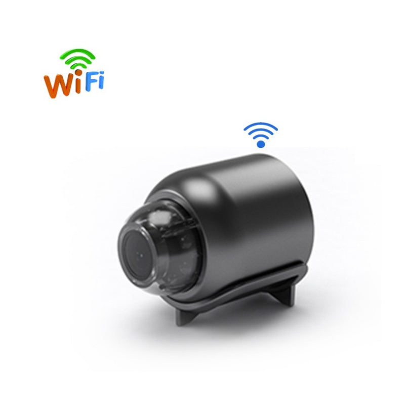 Cámara mini espía WiFi 1080p de vigilancia, ideal para monitoreo remoto y discreto en cualquier espacio.