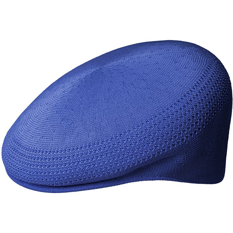 Gorra Plana Ventair 504 en color índigo, accesorio de moda clásico. Fresca y transpirable.