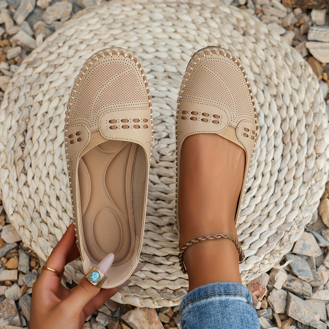 Zapatos ortopédicos para mujer, transpirables, con plantilla cómoda para soporte diario.
