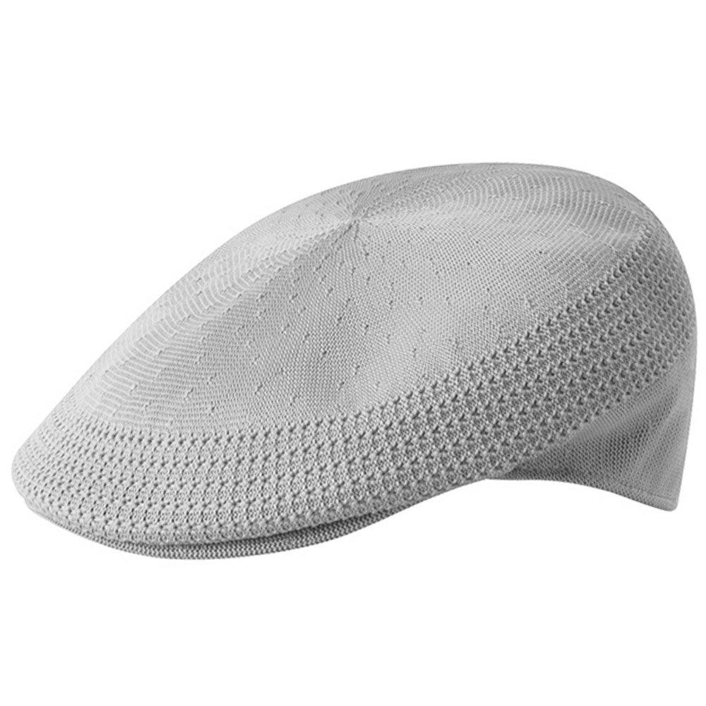 Gorra plana 504 Ventair en rojo vibrante, accesorio de moda hombre. Estilo fresco y clásico.