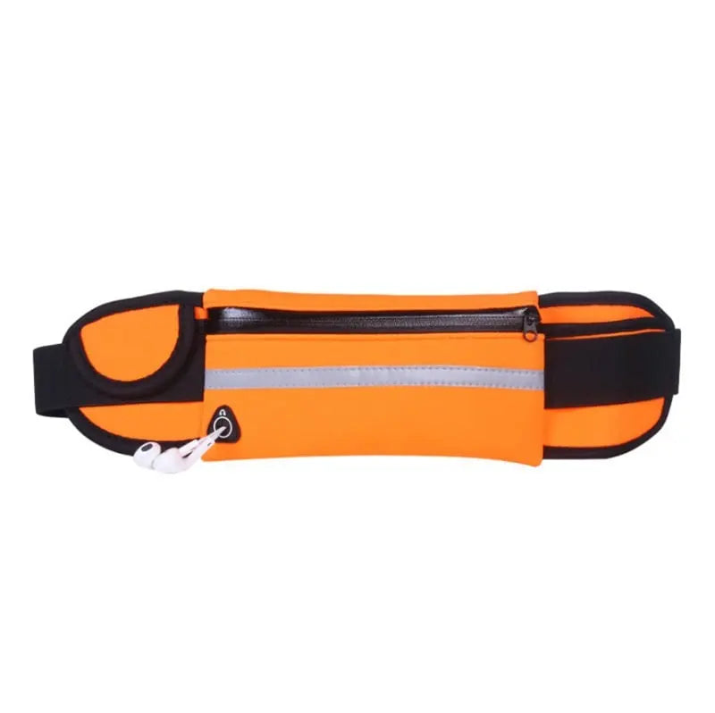 Bolsa de accesorios deportivos unisex para llevar móvil, llaves. Riñonera ligera y segura para cualquier deporte.