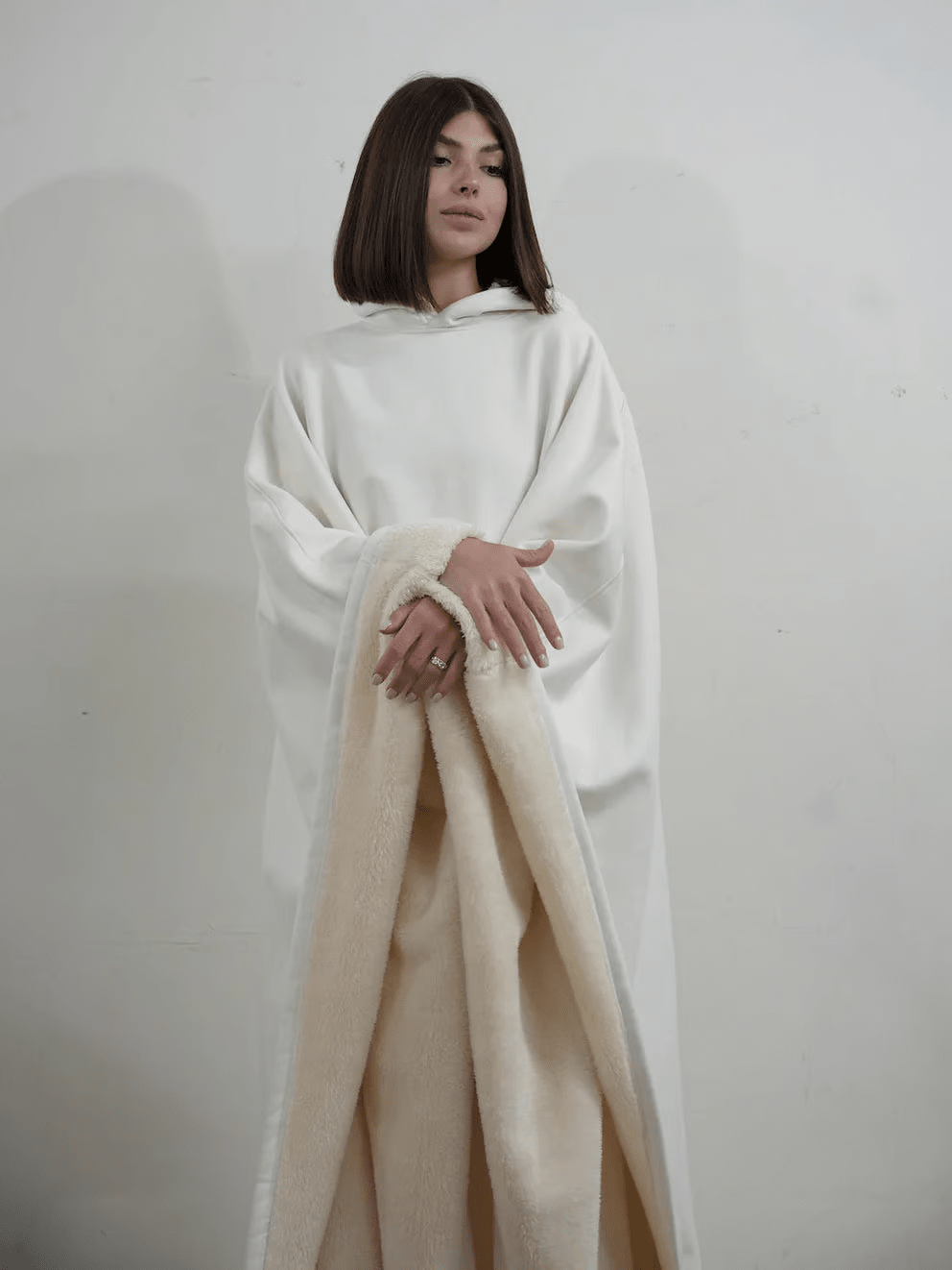 Confort máximo: Sudadera con peso para mujer, diseño moderno, varios colores.