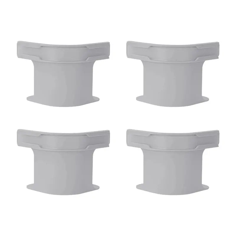 Pack de 4 sujetadores de sábanas elásticos, ideales para mantener las sábanas antideslizantes en colchones de hogar.
