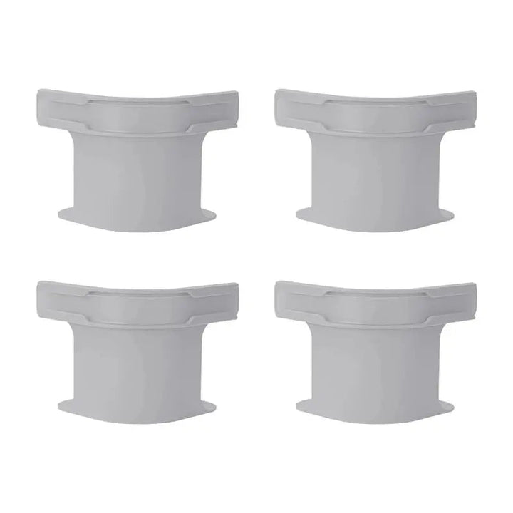 Pack de 4 sujetadores de sábanas elásticos, ideales para mantener las sábanas antideslizantes en colchones de hogar.