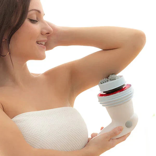 Masajeador anticelulítico para mujeres, dispositivo de belleza para lograr una piel firme y tersa.