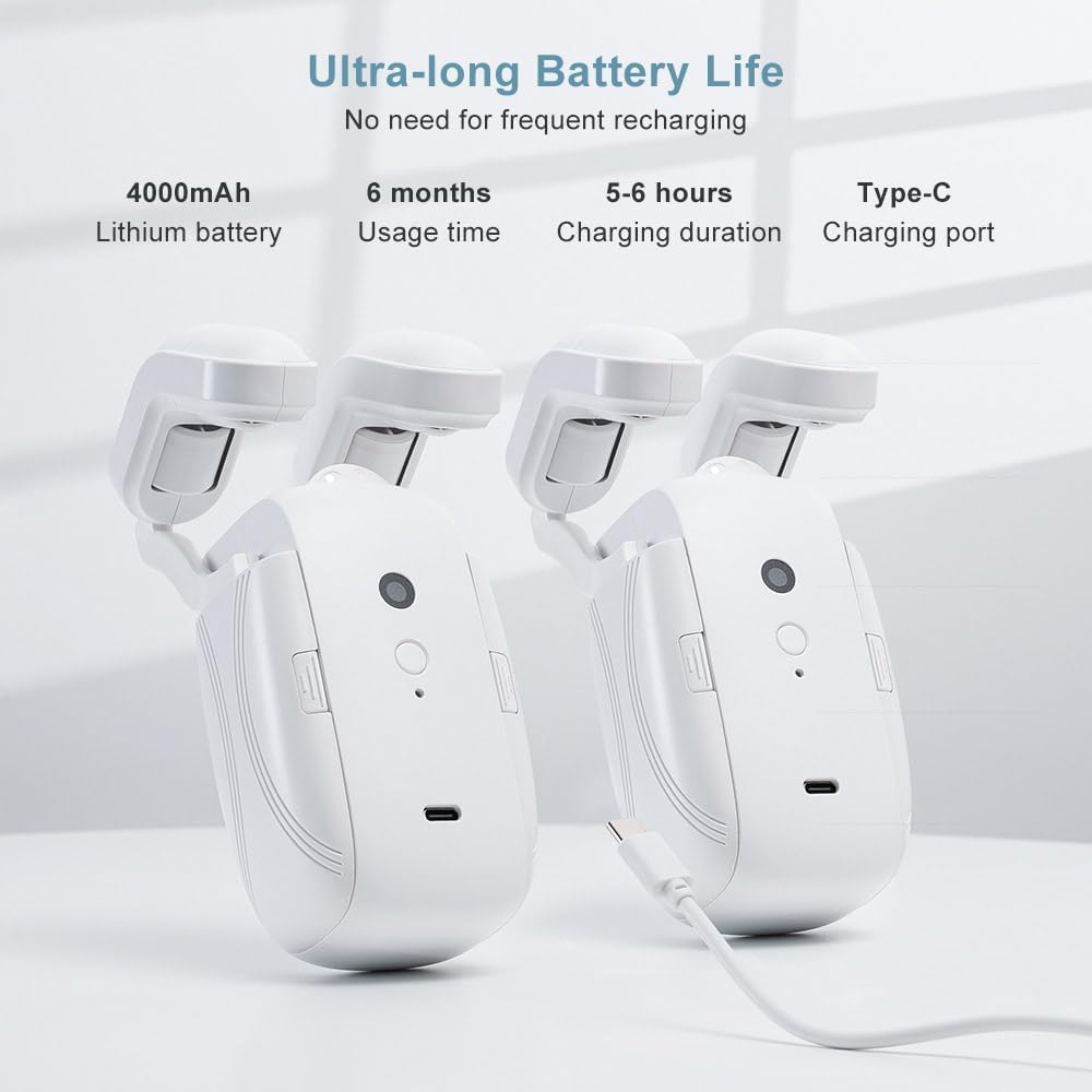 Abridor automático de cortinas silencioso, ideal para hogar inteligente, gestiona luz y eficiencia energética.