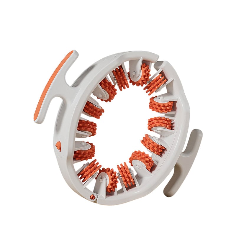 Rodillo masajeador anticelulítico para piernas, muslos y cuerpo. Reduce celulitis, tonifica la piel.