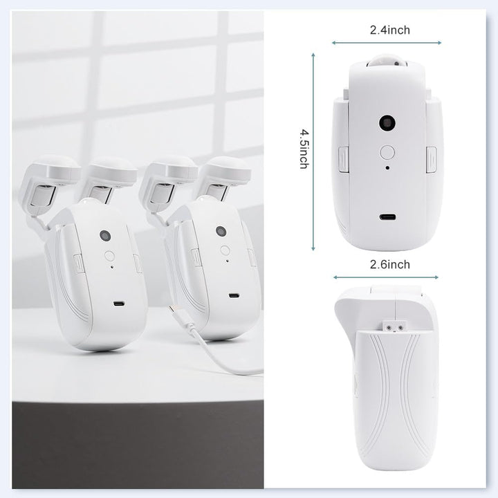 Motor silencioso para abridor de cortinas inteligente, automatización y eficiencia energética en el hogar moderno.