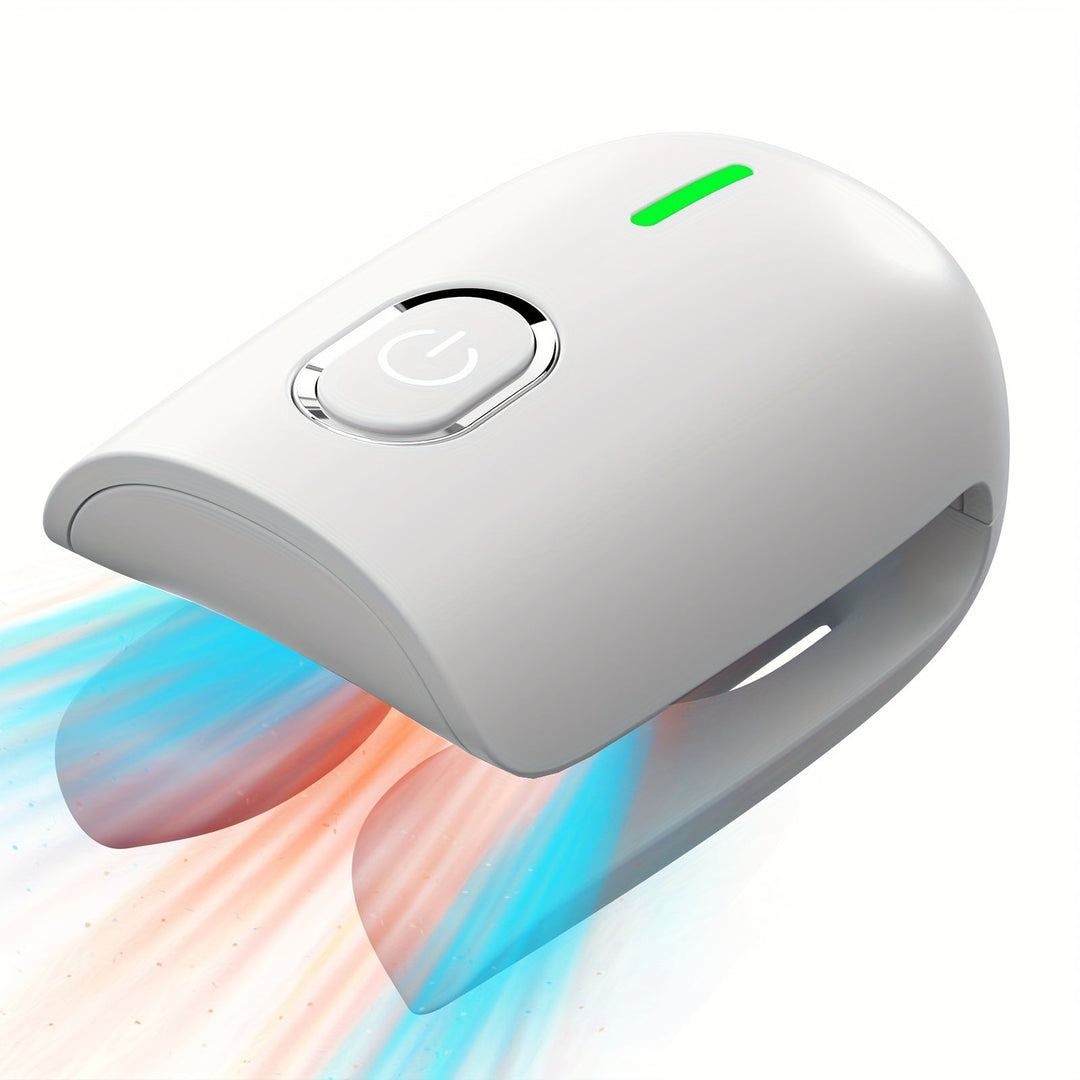 Cuidado avanzado portátil de uñas con láser recargable, fácil de usar.