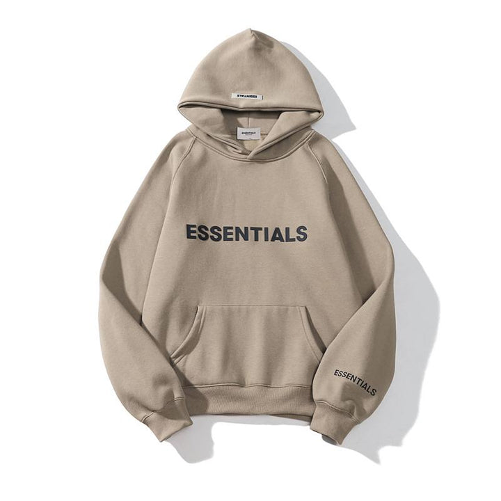 Sudadera con capucha para mujer. Estilo urbano, bolsillo canguro. Prenda esencial.