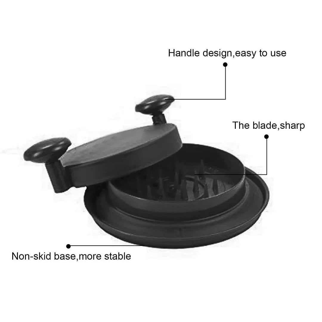 Gadget de cocina: desmenuzador de pollo y cerdo manual. Prepara carne deshebrada sin esfuerzo y rápido.