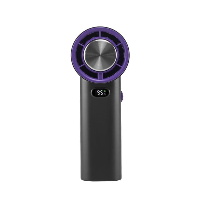 Ventilador plegable para mano y escritorio. Disfruta del frescor en cualquier sitio.