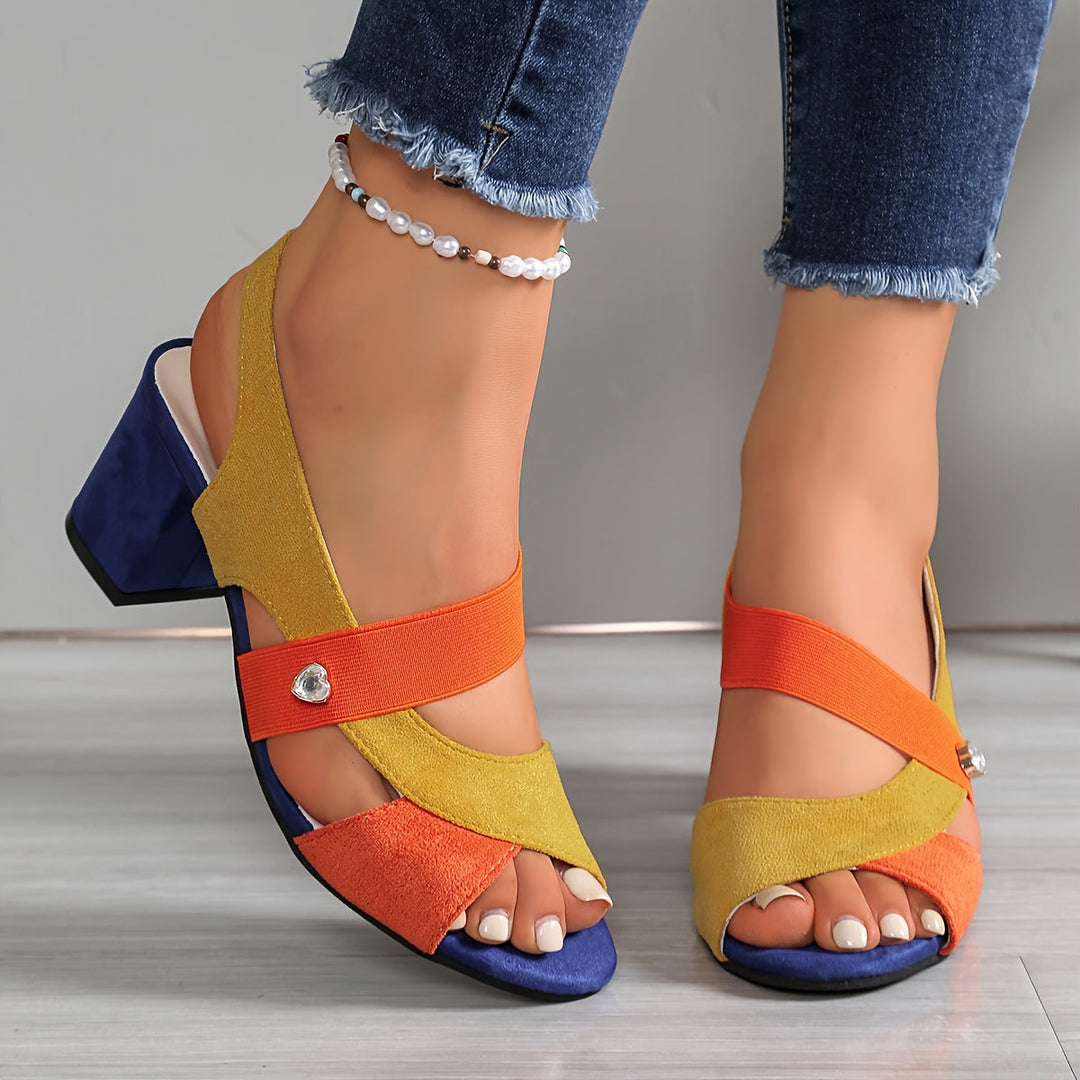 Sandalias de damas elegantes y cómodas, perfectas para uso diario y estilo casual de verano.