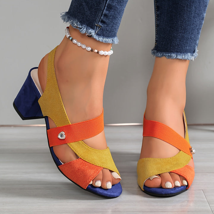 Sandalias de damas elegantes y cómodas, perfectas para uso diario y estilo casual de verano.