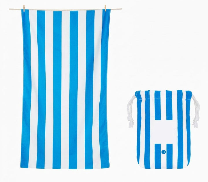 Toalla de playa unisex de secado rápido, ligera y sin arena, ideal para verano y vacaciones.