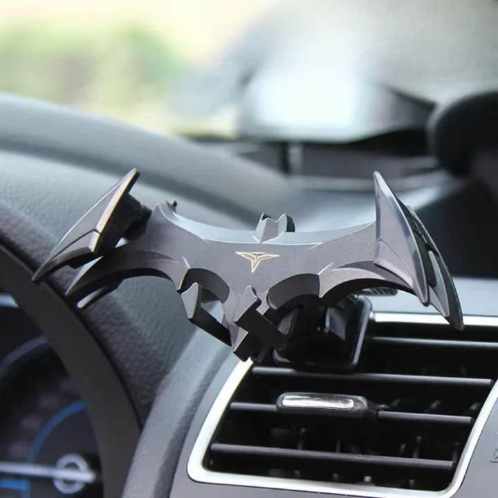 Soporte universal para teléfono móvil de coche, ideal para manos libres y navegación GPS segura en la carretera.